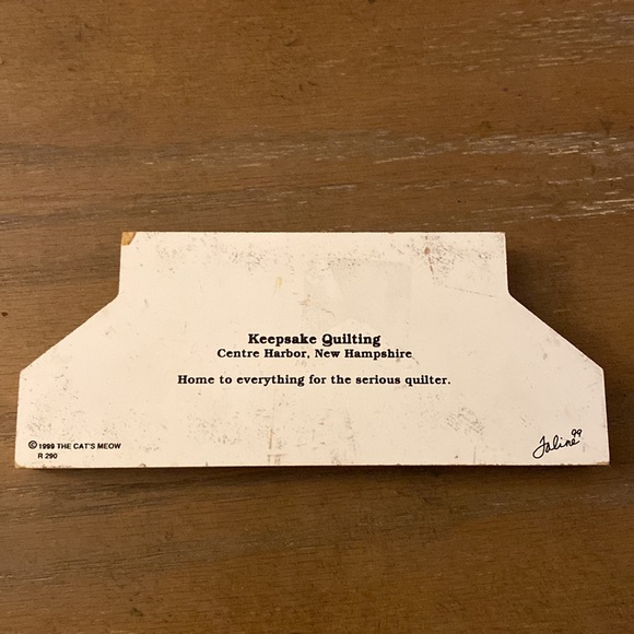 1999 "The Cats Meow" Village Decor - Picture 6 of 10